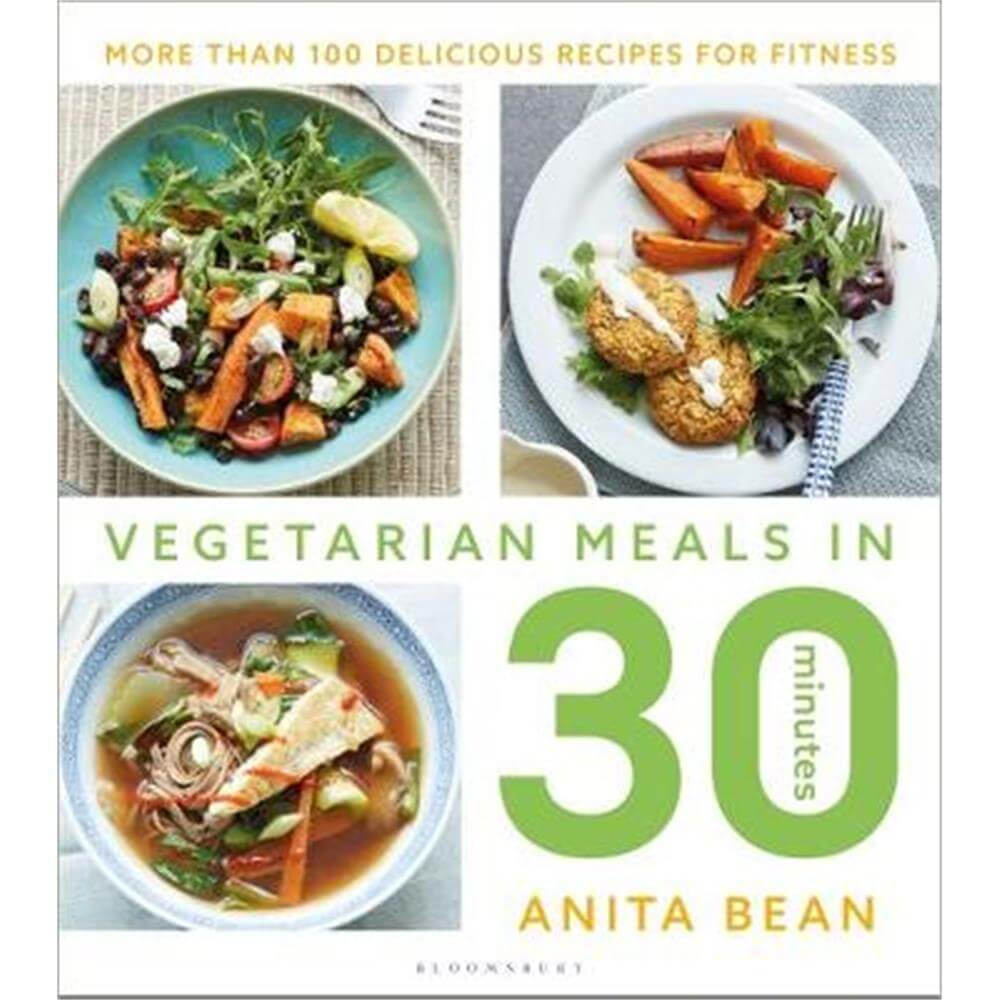 Vegetarian Meals in 30 Minutes (Paperback) - Anita Bean